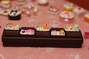 A pencil box shaped like a chocolate bar with some great design ideas. This has been a template of sorts for some of the other creations. Though, the amount of failures in this box shall remain a secret for now! 