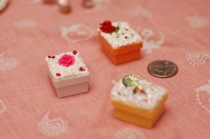 These are My Little Pony boxes that I decorated for practice. They came out pretty well for some first tries. 