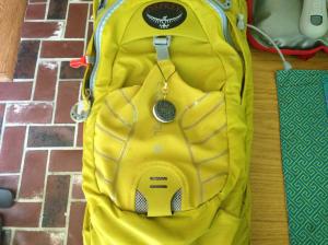 Yes, part of the house has brick floors ^_^ 