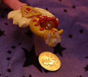 Top of Cutie Moon Rod, gemstone version seen above.