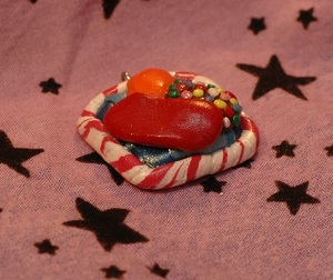 Here is a side view so you can see the texture and depth.