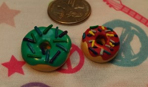 90's doughnuts.  Wooooo! now where are my neon colored sunglasses?!