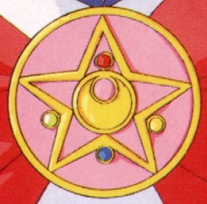 Here is the Original Crystal Star Compact from the show.