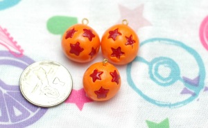 These are Dragon Balls, from the anime Dragon Ball (hrm that's not redundant at all X_X)  Not.Easy.To.Make.