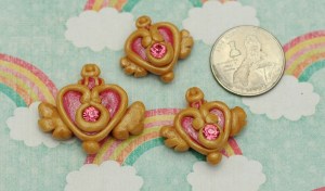 Crisis Locket necklace charms 