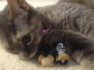 They decided to pose for a picture before boarding the Cab. 