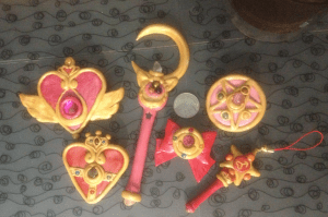 It's all about the bow. That's my favorite piece in this bunch. 