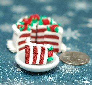 This is indeed a triple layer cake. 