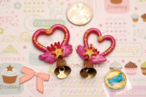 This is Sailor ChibiMoon's Crystal Carillon. I carefully crafted it so that the bells rings clearly ^_^