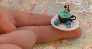 What is this, dessert for ants!? 