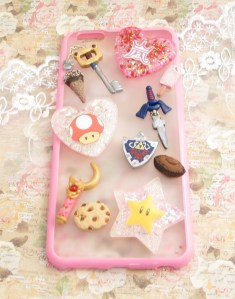 Next step is to map out a rough draft of where all the cabochons will go. I have this problem of trying to be too symmetrical sometimes xD so I hope this is organized-chaos-y enough 